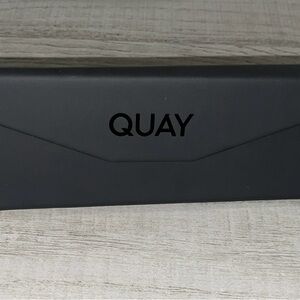 QUAY multicolored sunglasses, ordered online didn’t like the look on me.